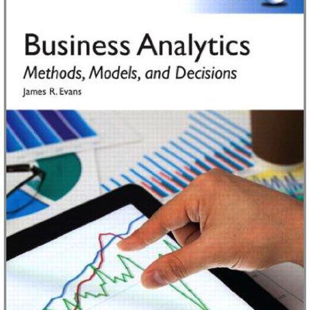 Business Analytics: Methods Models And Decision, Hobbies & Toys, Books ...