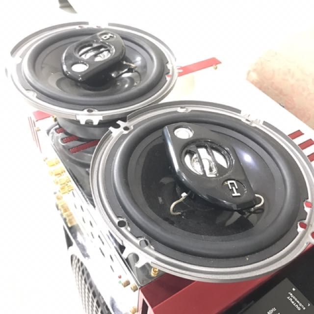 Car Speakers With EQ, Audio, Soundbars, Speakers & Amplifiers on Carousell