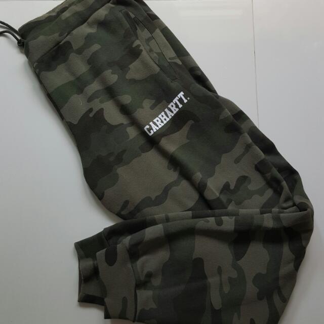 supreme camo sweatpants