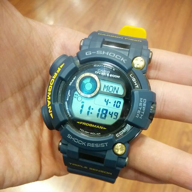 G shock gwf d1000nv top