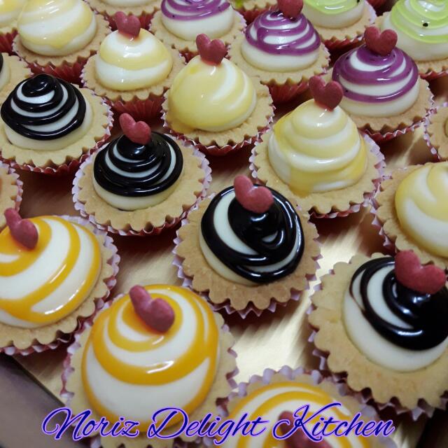 Design Cheese Tart Montok Blueberry cheesetart yang montok, penuh dengan rasa cream cheese dan sedap sangat bila. design cheese tart montok