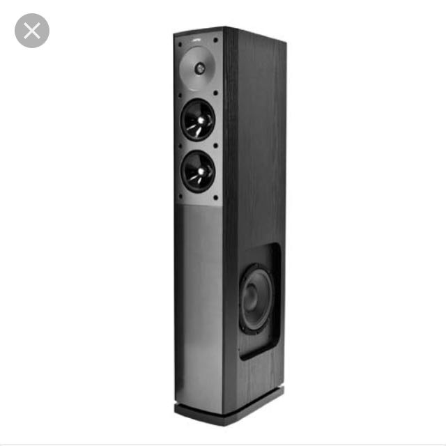 Denon AVR 7.1 \u0026 Jamo Setup, Audio 