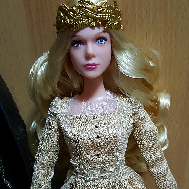 maleficent soft doll