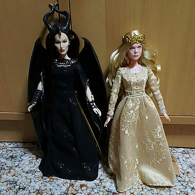 disney live action dolls