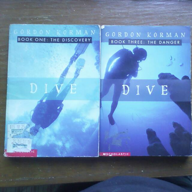 Dive By Gordon Korman Books Books On Carousell