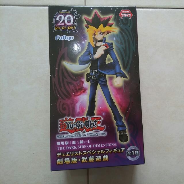 Furyu 6.7/" Yu-Gi-Oh Yugi Muto Duelist Special Figu The Dark Side of Dimensions