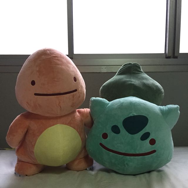big pokemon plush toys