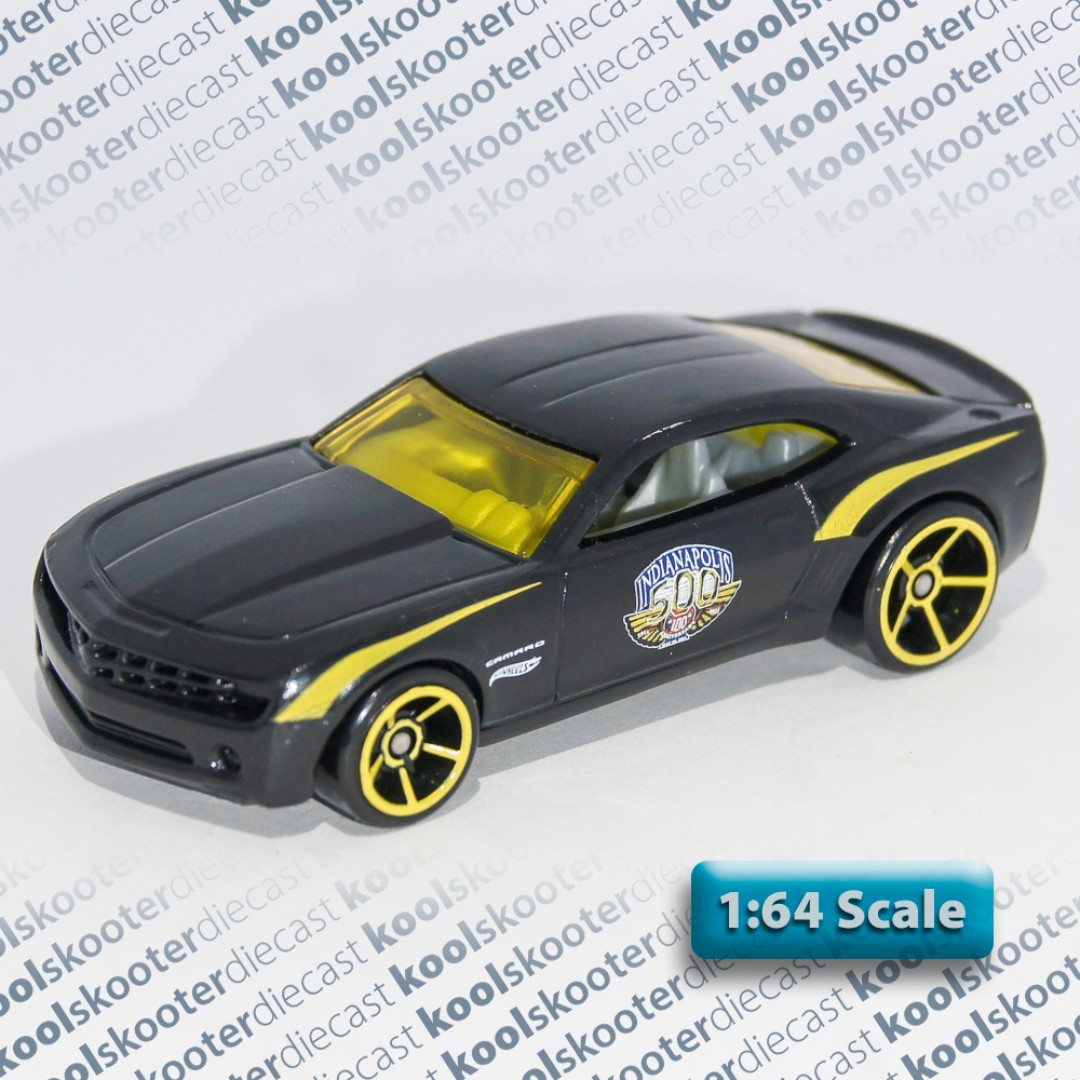 Hot Wheels Chevy Camaro Concept black, Hobbies & Toys, Toys & Games on  Carousell
