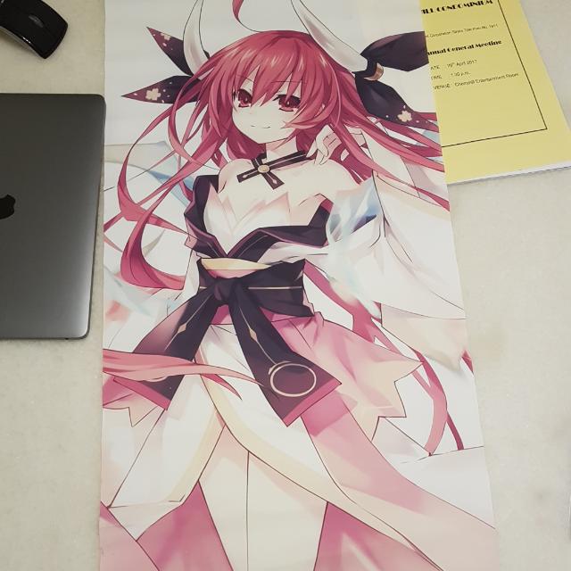 Kotori Itsuka Wallpaper Scroll Entertainment J Pop On Carousell