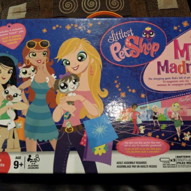 Littlest Pet Shop- Mall Madness (Category: Toys ) located in Mississauga. Submitted by wendy.miaisabella (Listing ID 99448423, Image 1). Description: .