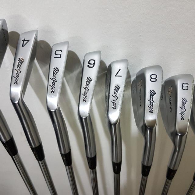 macgregor tourney irons