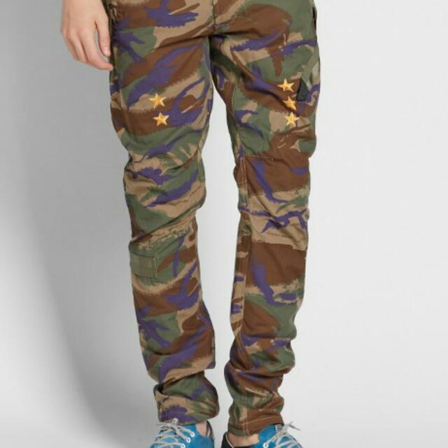 Maharishi X Travis Scott Camo Pants 迷 