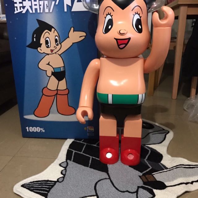 astro boy bearbrick