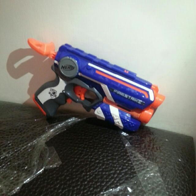 nerf绝版蓝手枪