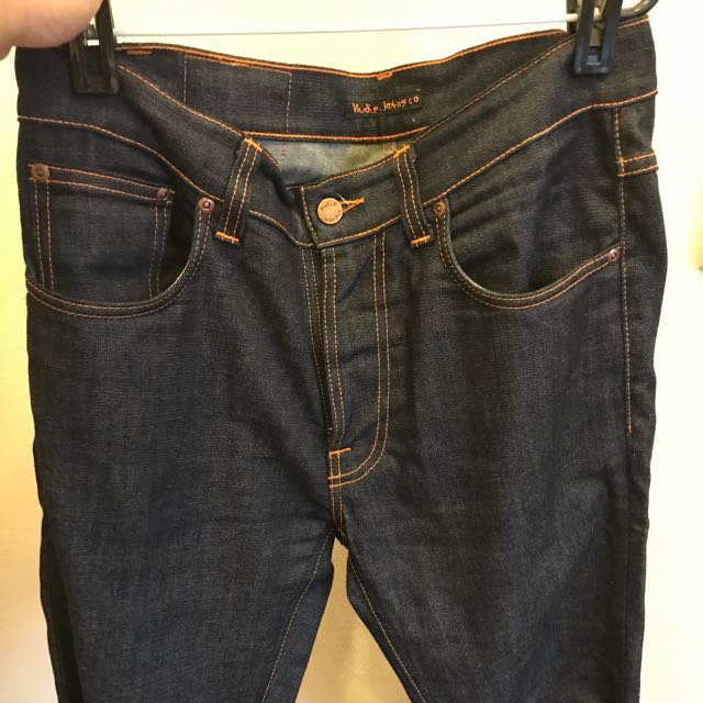 Nudie Jeans Lean Dean Dry Broken Ocean 