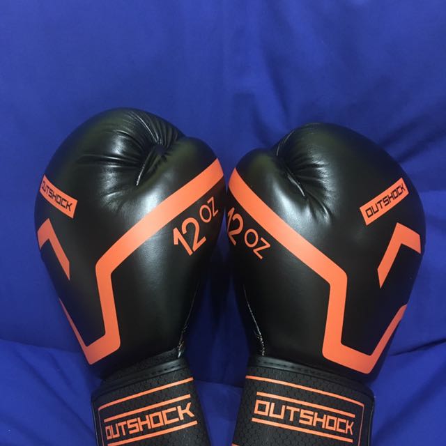 outshock boxing gloves