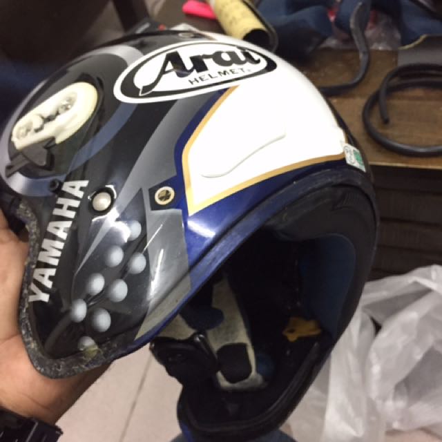 Perhikmatan Repair Helmet Motorbikes on Carousell