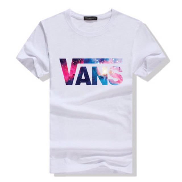 Vans galaxy logo on sale