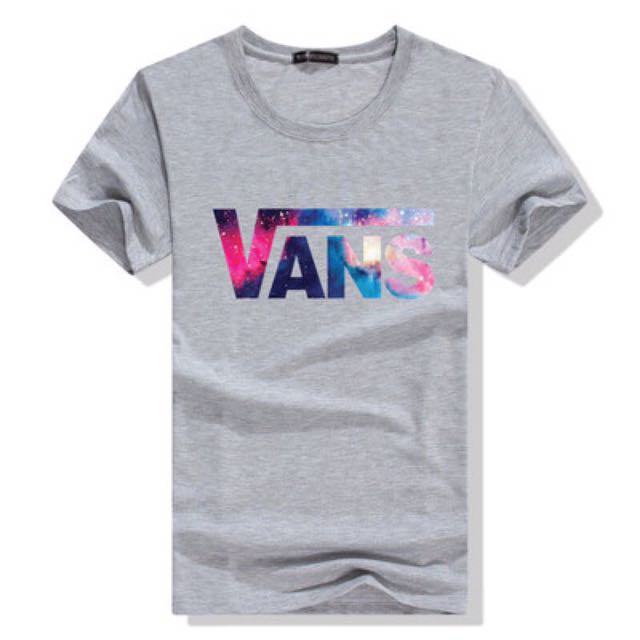 Vans deals galaxy shirt