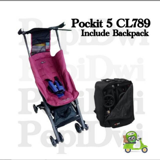 CL 789, Babies \u0026 Kids, Strollers, Bags 