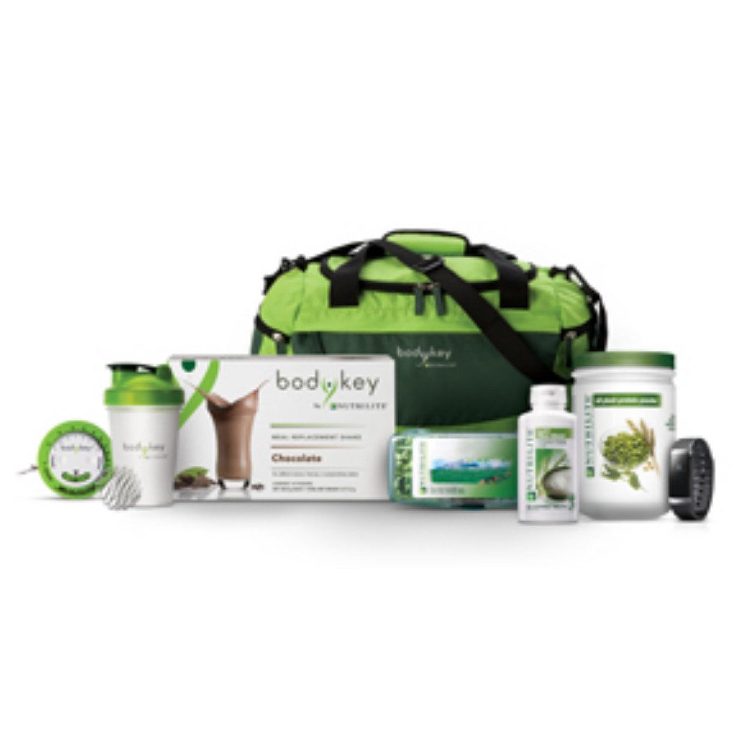 PROMO NUTRILITE™ BodyKey Jump Start Kit Amway, Women's Fashion, Bags