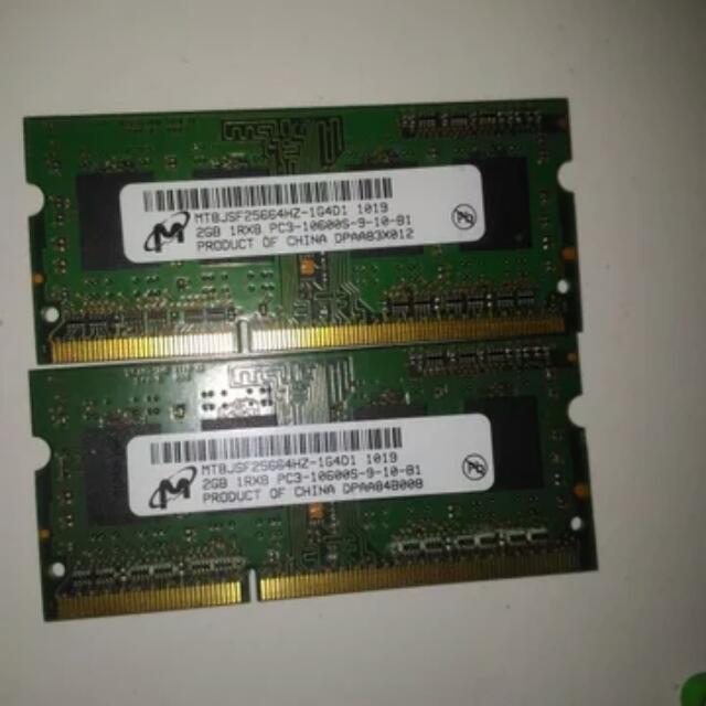 Ram Laptop Ddr3 2gb Hp Elektronik Bagian Komputer Aksesoris Di Carousell