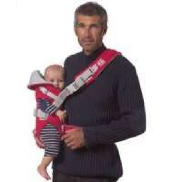red castle baby wrap