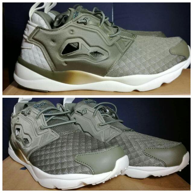 reebok furylite olive