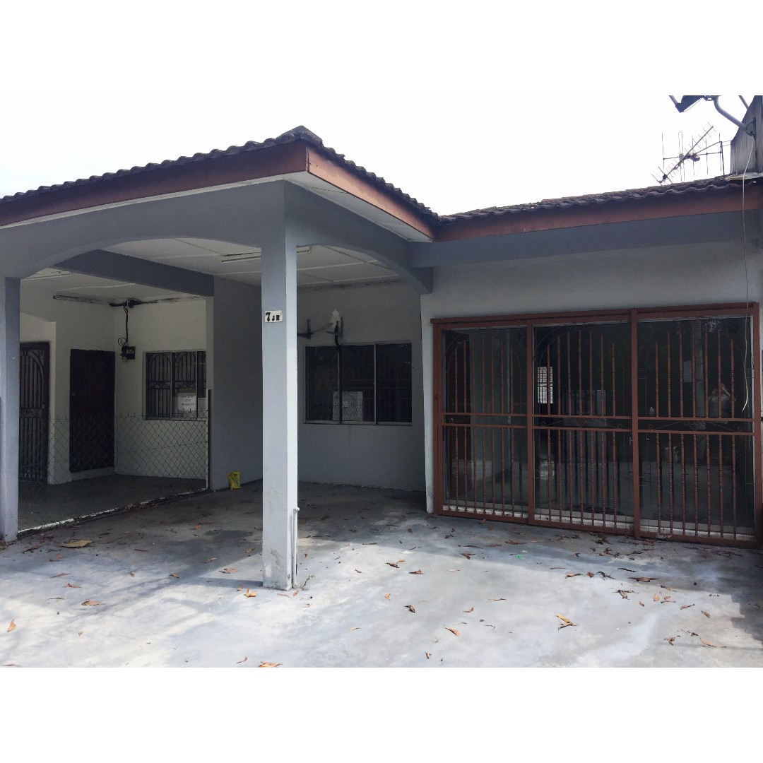 Rent Well Maintain 1 Storey House At Taman Nuri Indah Rasah Jaya Property Rentals On Carousell