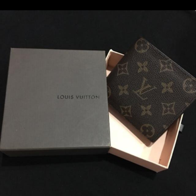 Replica Louis Vuitton Men's Wallet Monogram, Men's Fashion