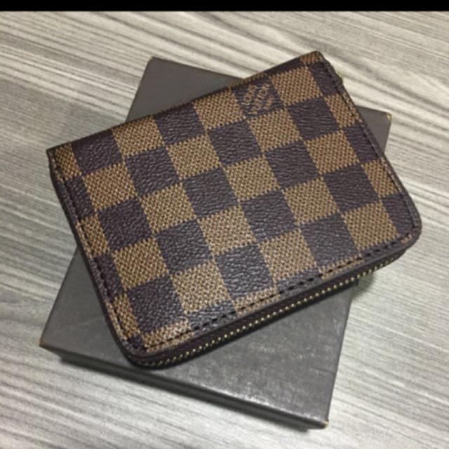 Double Zip Pochette Other Monogram Canvas  Wallets and Small Leather Goods   LOUIS VUITTON