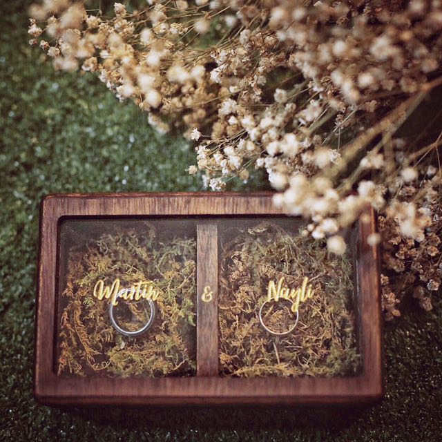 Rustic Bespoke Wooden Boxes, Furniture & Home Living, Home Decor, Other