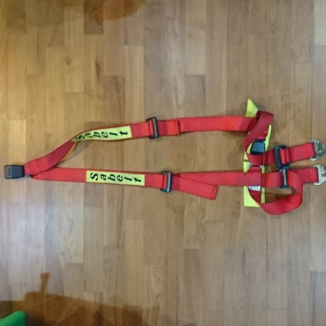 sabelt 3 point harness