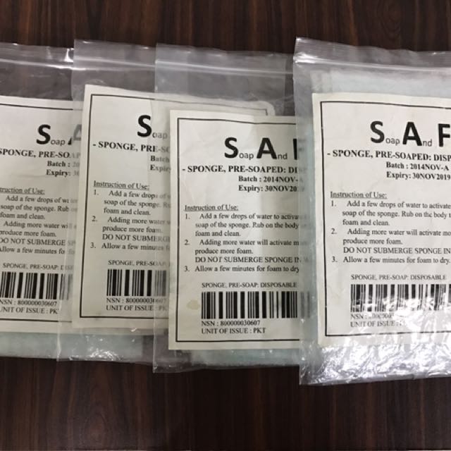 SAF Soap Sponge, Sports Equipment, Sports & Games, Water Sports on