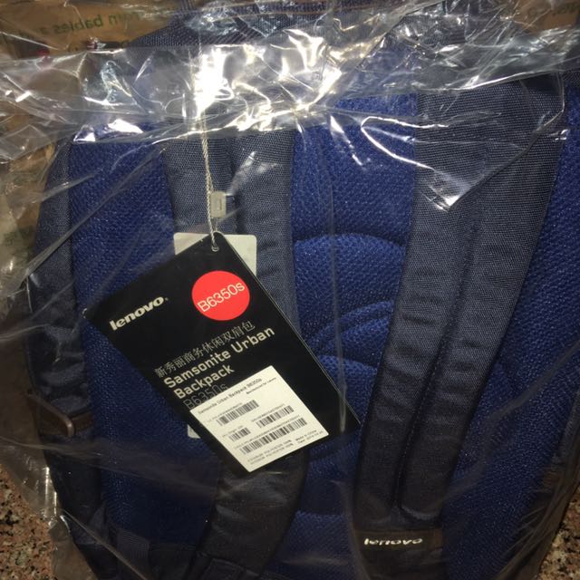 Samsonite Urban Backpack B6350s, Men's Fashion, Bags, Briefcases on