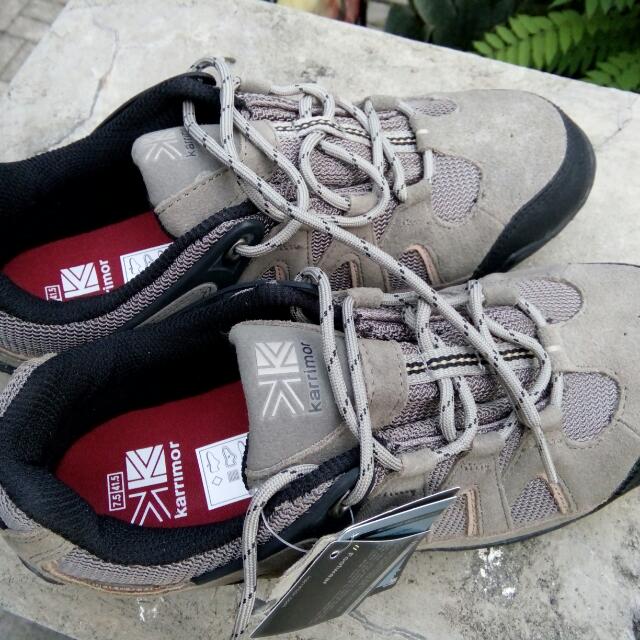 Sepatu Karrimor Original Fesyen Pria Sepatu Di Carousell