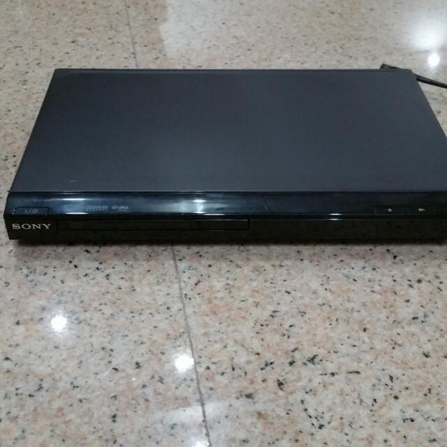 Sony Dvd Player, TV & Home Appliances, TV & Entertainment ...