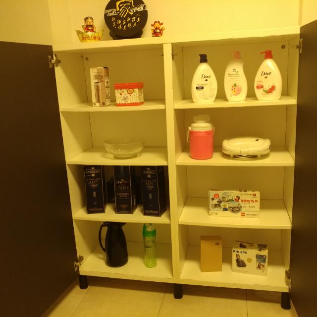 Storage From IKEA, Furniture & Home Living, Furniture, Shelves