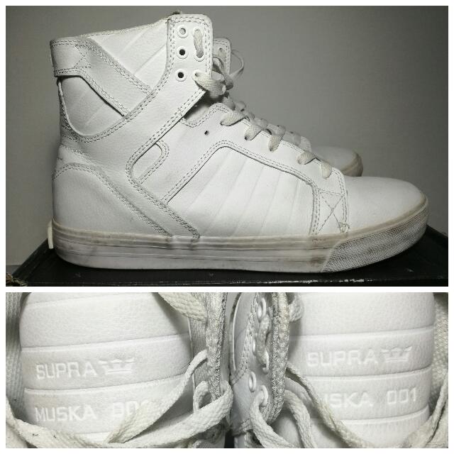 Supra Skytop Muska 001 Hightop Sneakers Size 11 RUSH NEGOTIABLE