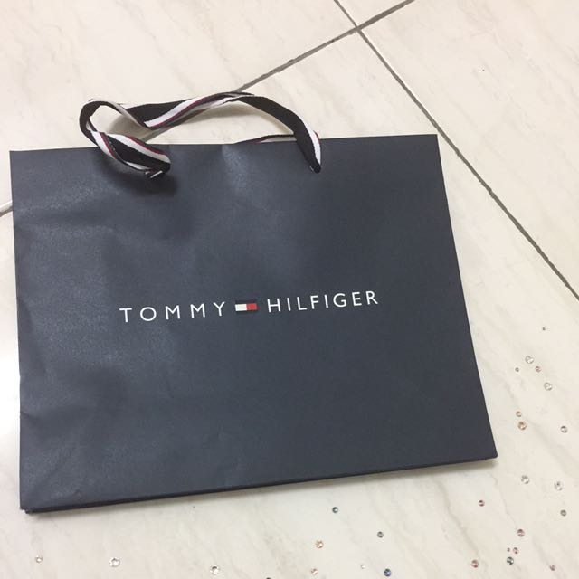 paper bag tommy hilfiger
