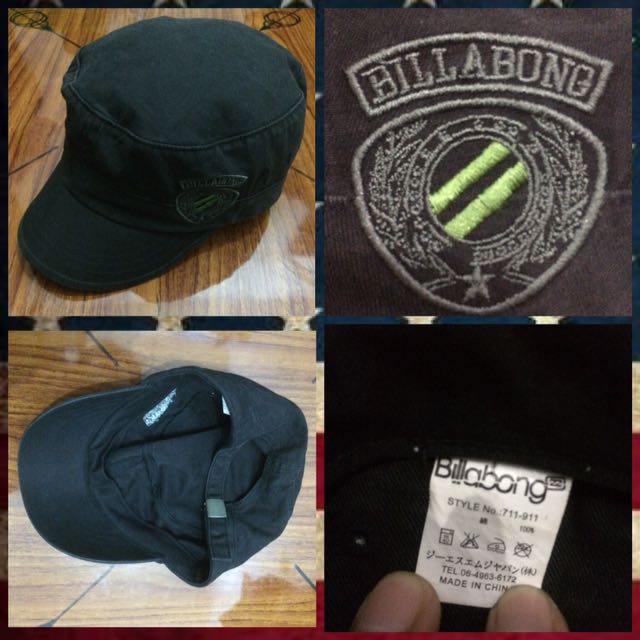 billabong army cap