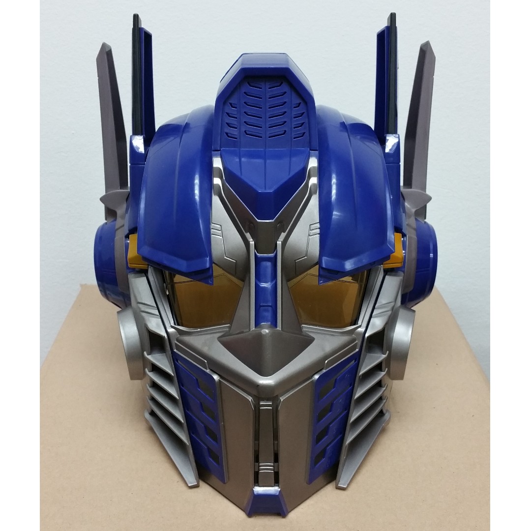 optimus prime helmet voice changer