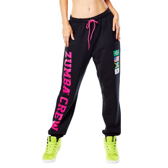 Zumba sweatpants best sale