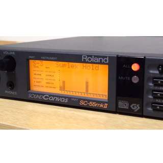 Roland SC55mk2 sound module