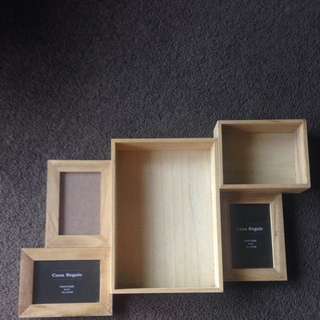 Photo Frame/shelf