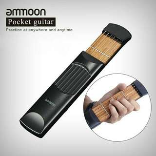 ammoon Portable Pocket Acoustic Guitar Practice Tool,
whatsapp 0182941089