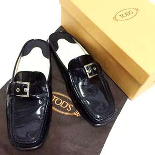 💯Auth TOD'S Patent Loafers