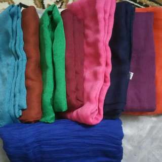 [Inc Pos] Cotton Viscose 9 Pieces