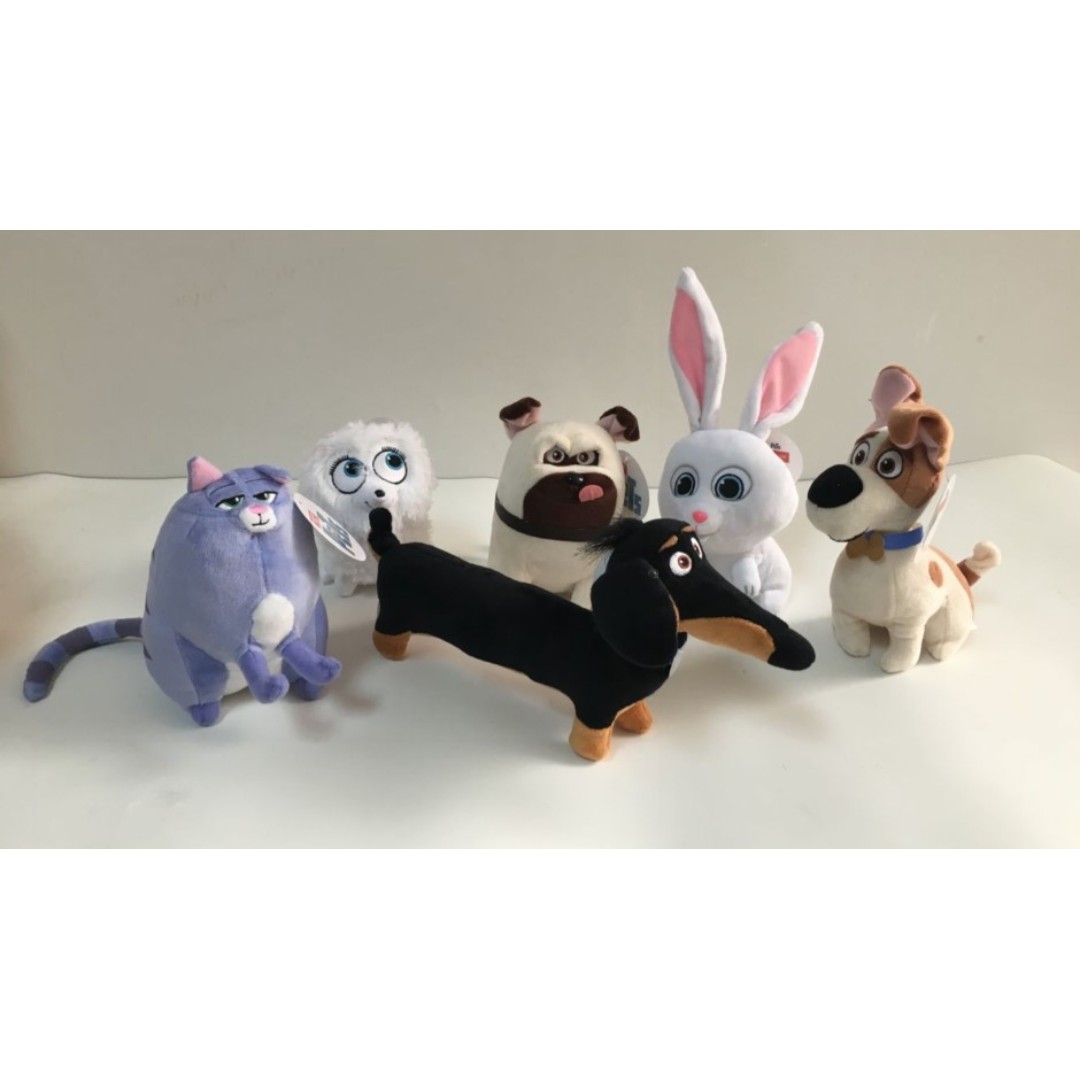 chloe secret life of pets stuffed animal