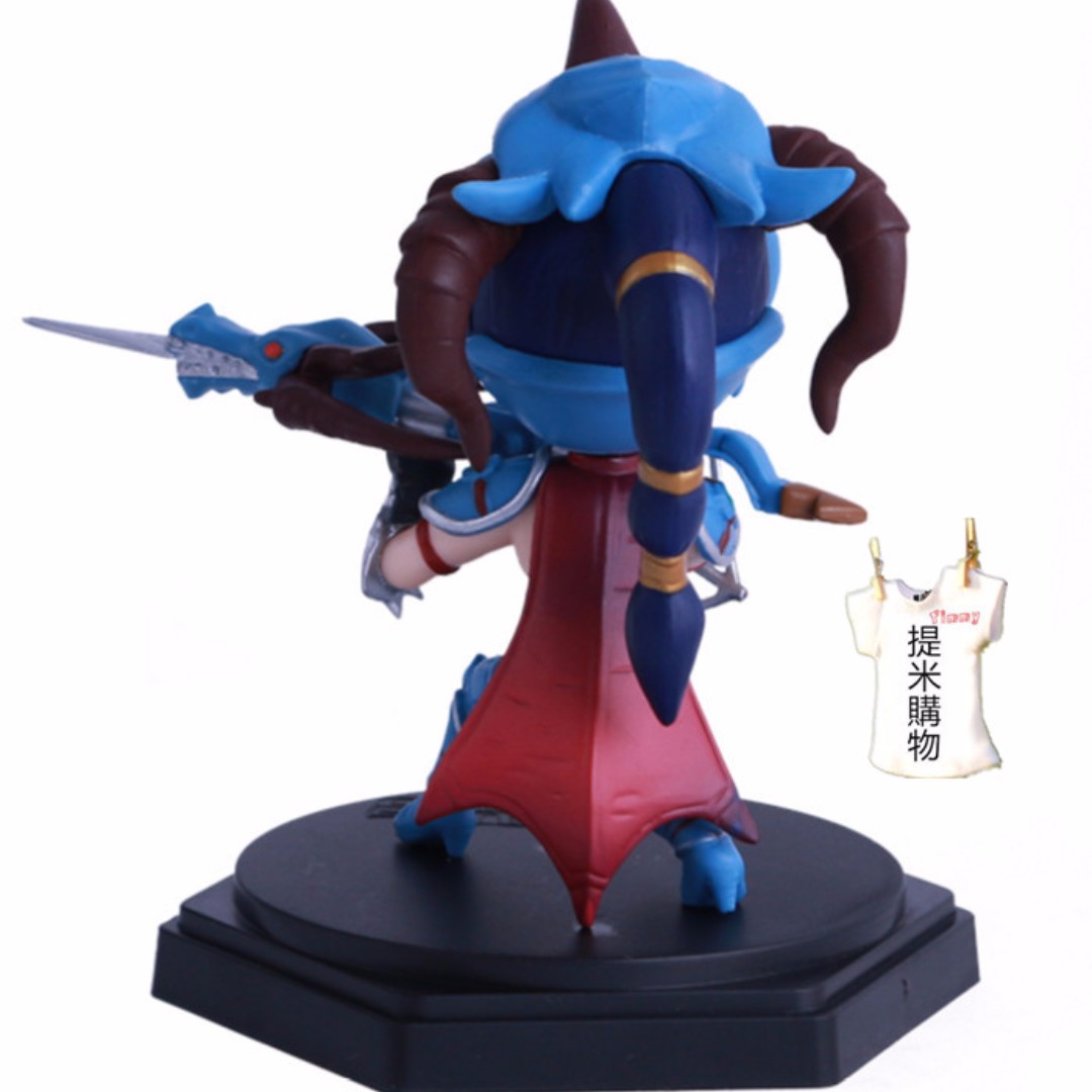 英雄聯盟LOL Q版暗夜獵人汎Vayne 薇恩, 書籍、休閒與玩具, 玩具、公仔、桌遊在旋轉拍賣